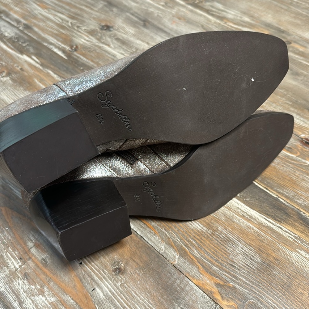 New Seychelles Upside Boot Metallic Size 8.5 - image 5